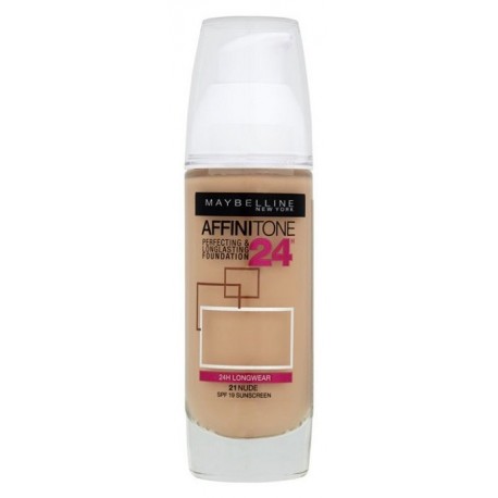 Maybelline Affinitone 24H Long Lasting Foundation  - 21 nude